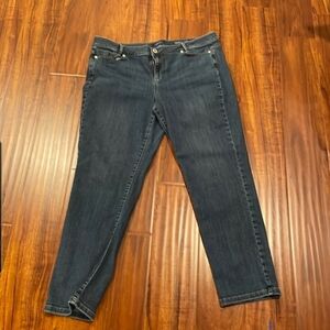 J Jill jeans, women’s size 14 Weekender straight leg